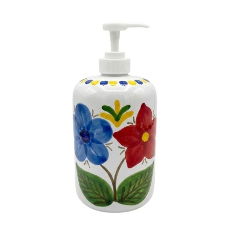 Dispenser Sapone in ceramica Lampione Ceramiche De Simone Dispenser Sapone in ceramica Lampione Ceramiche De Simone